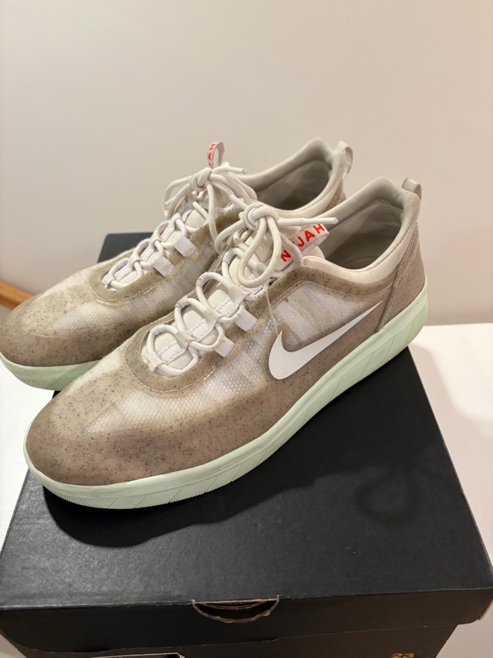 Nike SB Nyjah Free 2 Sneakers